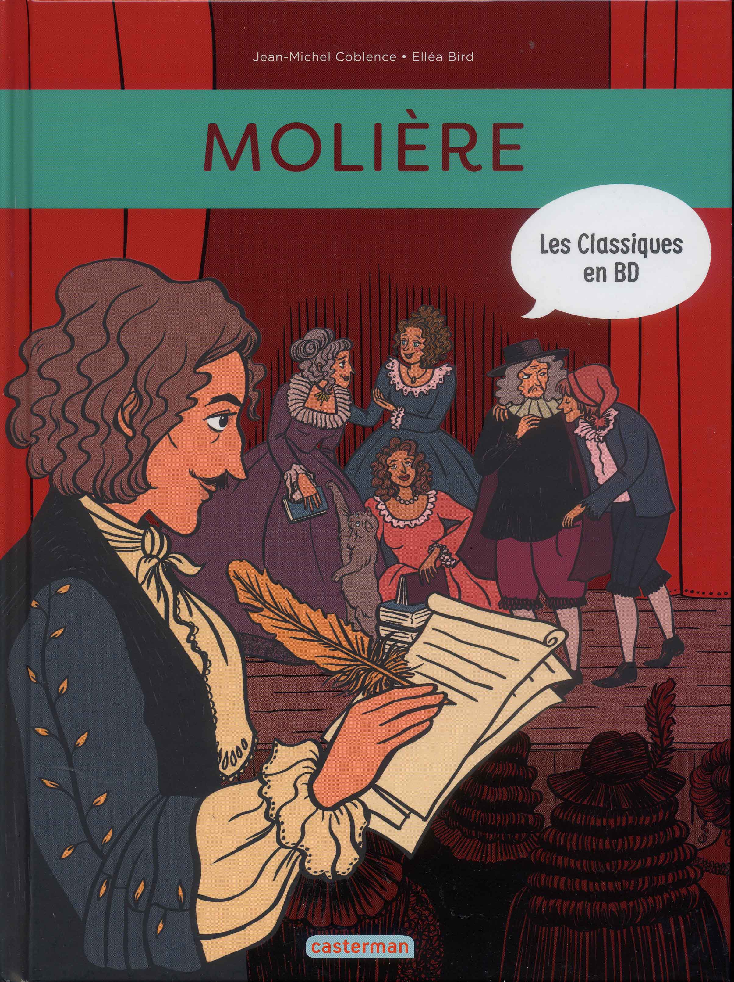 Le Fils De Molière Résumé Par Chapitre Molière - Livres d'enfants